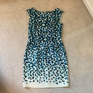 Ann Taylor Knee Length Dress